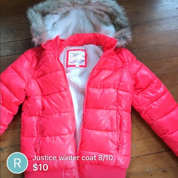justice winter clothes